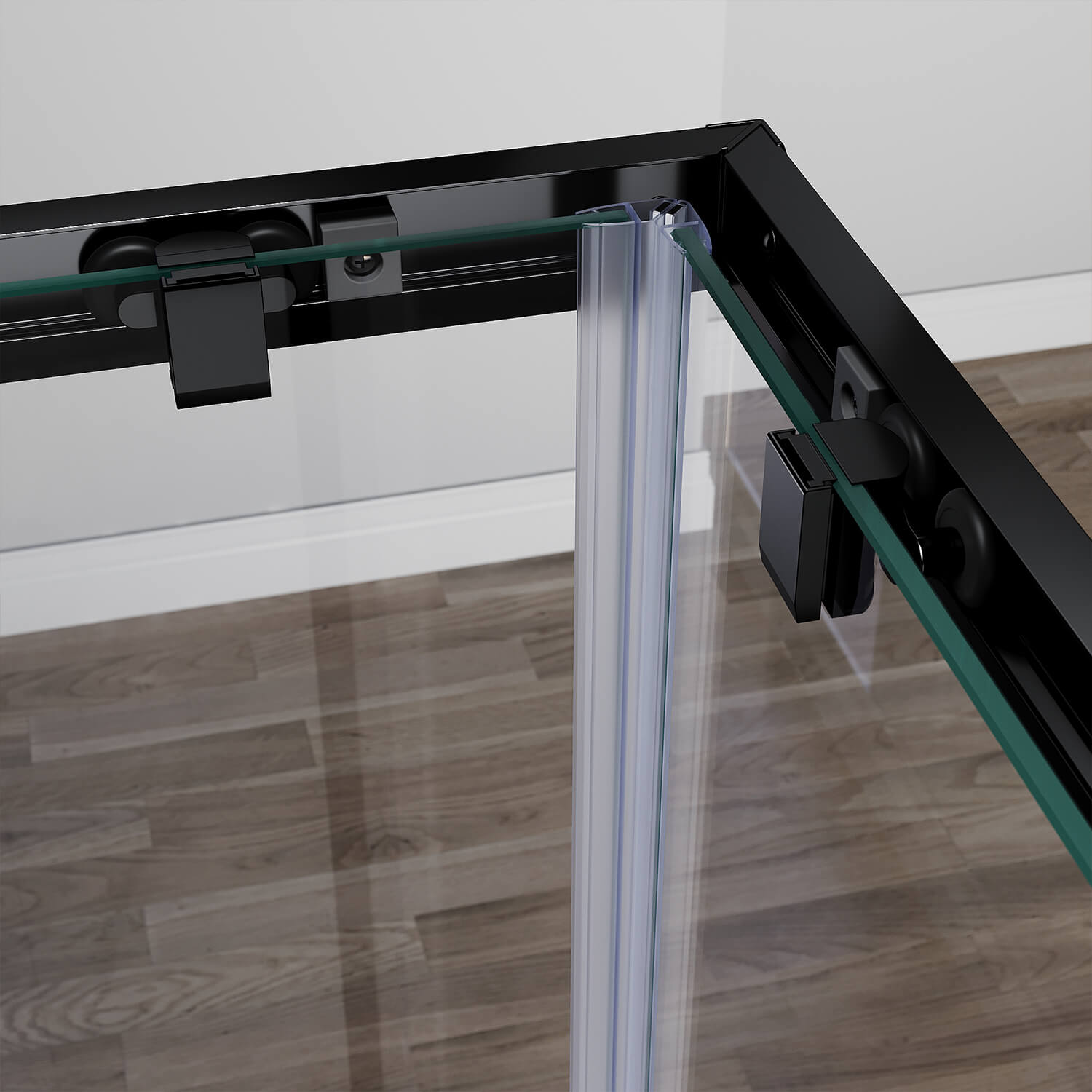 Steady & no Noise: Remains leak- proof magnet and seal strip