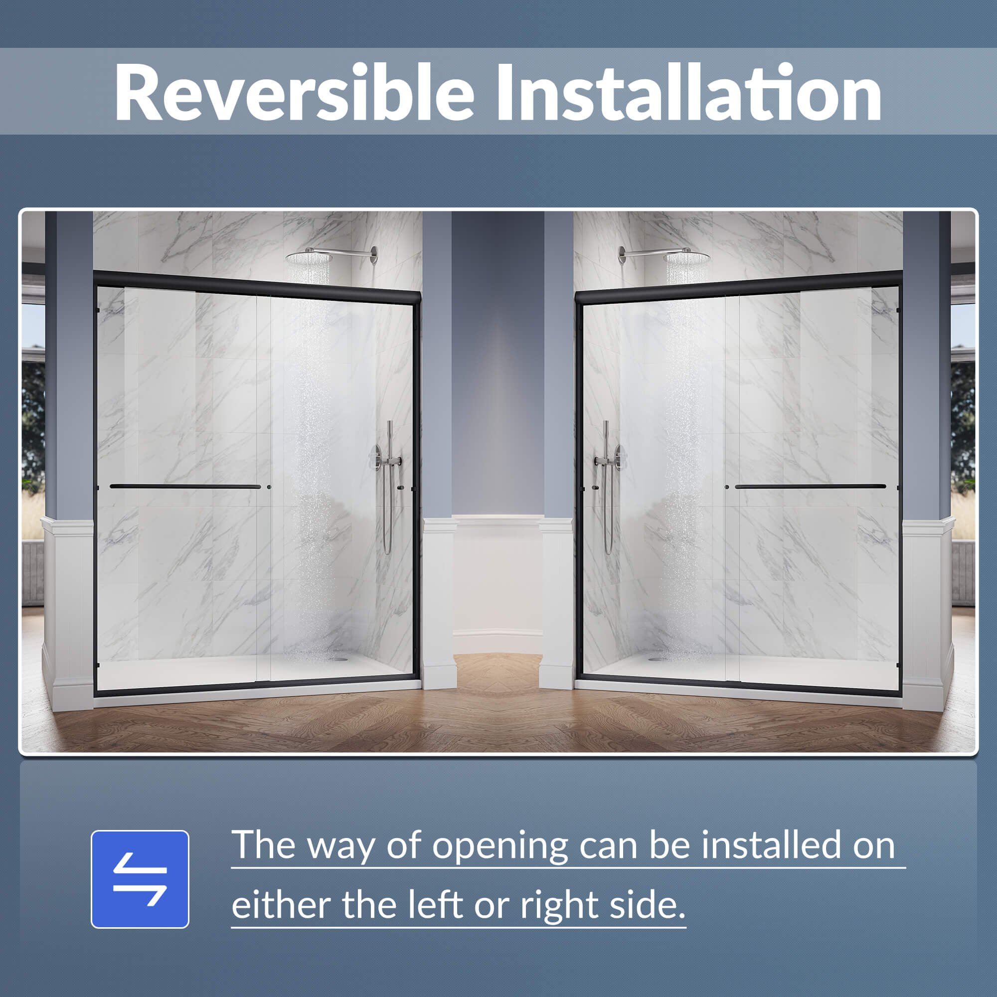 Reversible Installation