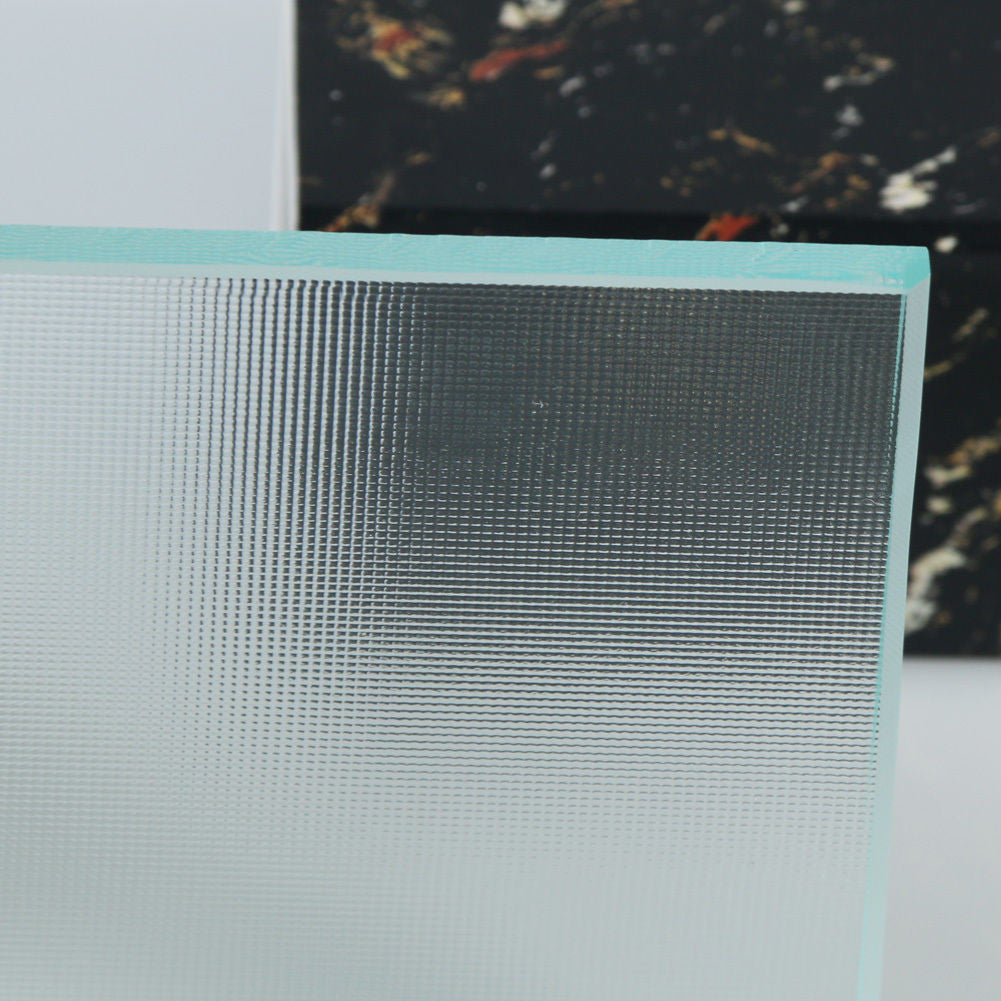 Includes 2 fixed glass and 1 sliding glass. 1/4 inch thickness, certified by ANSI, no shatter and easy to clean. The maximum range of glass panel swing is about 90 degree.