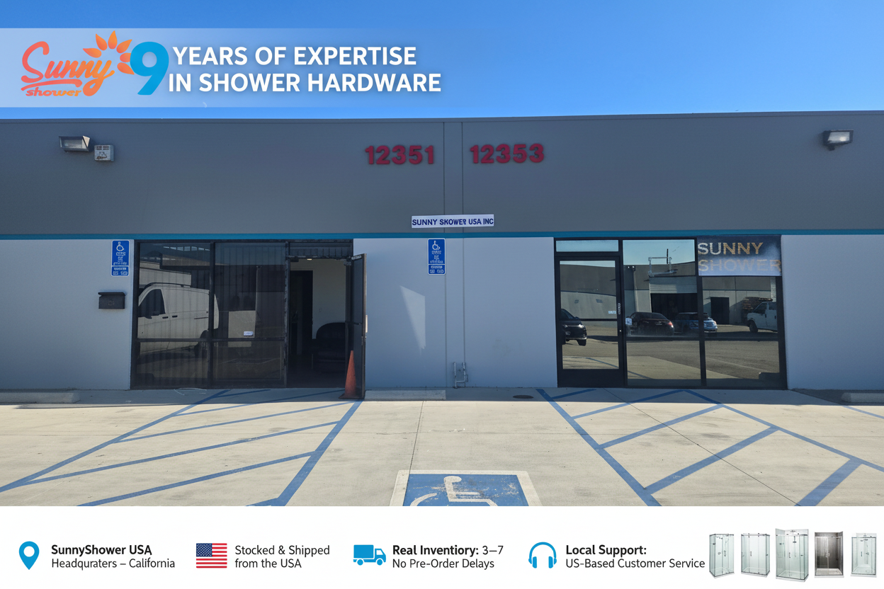 SunnyShower Brand Trust Poster with Large Photo