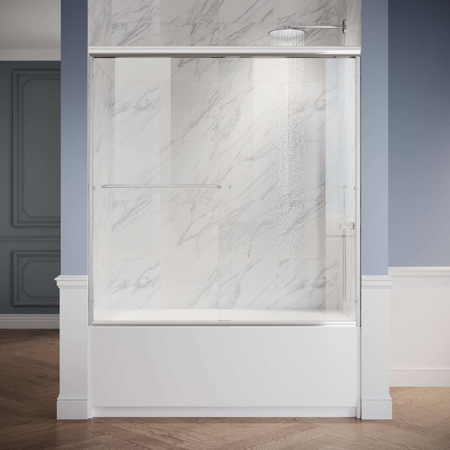 Shower Door Hardware Finishes 101: The Ultimate Guide to Chrome, Brushed Nickel, and Black