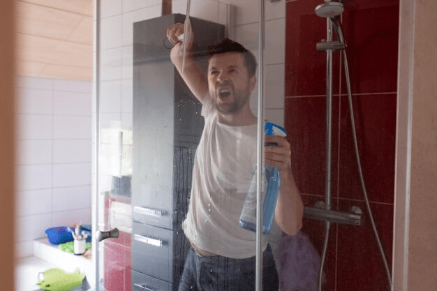 best shower squeegee for glass door