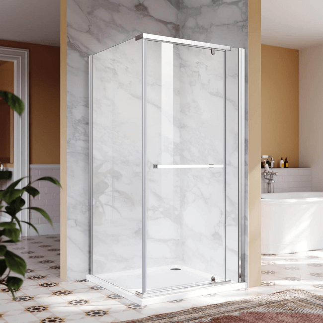 Clear vs Frosted Shower Doors: Which Should You Choose for Your Bathroom