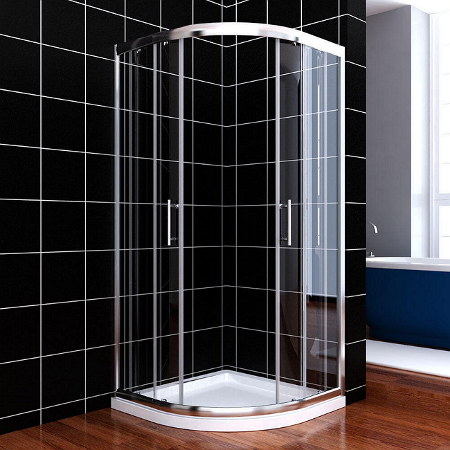 How to Install a Glass Shower Door with Triangle: A Step-by-Step Guide ...