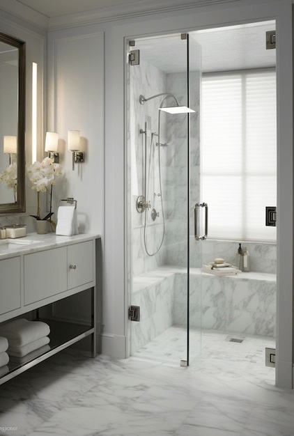 How to Stop Sliding Shower Doors from Leaking