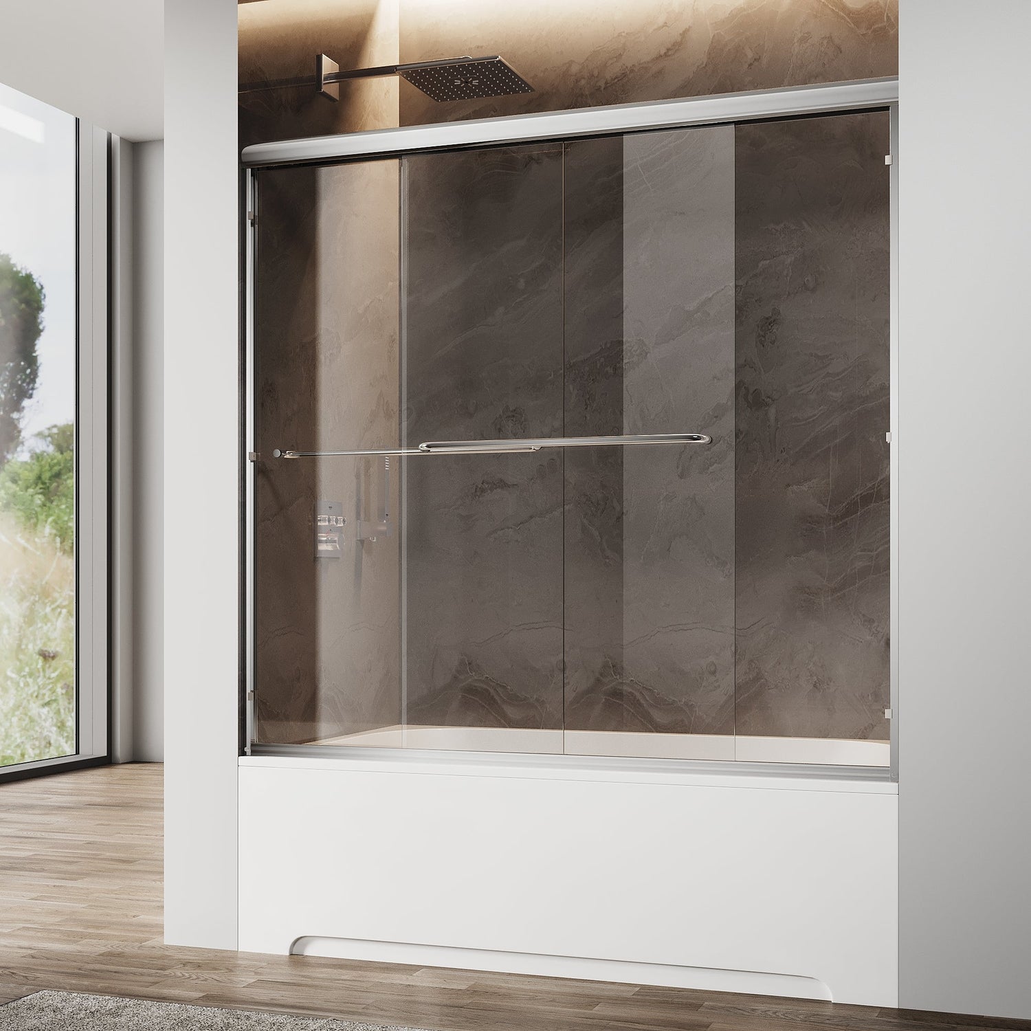 How to Clean Shower Door Hard Water Stains