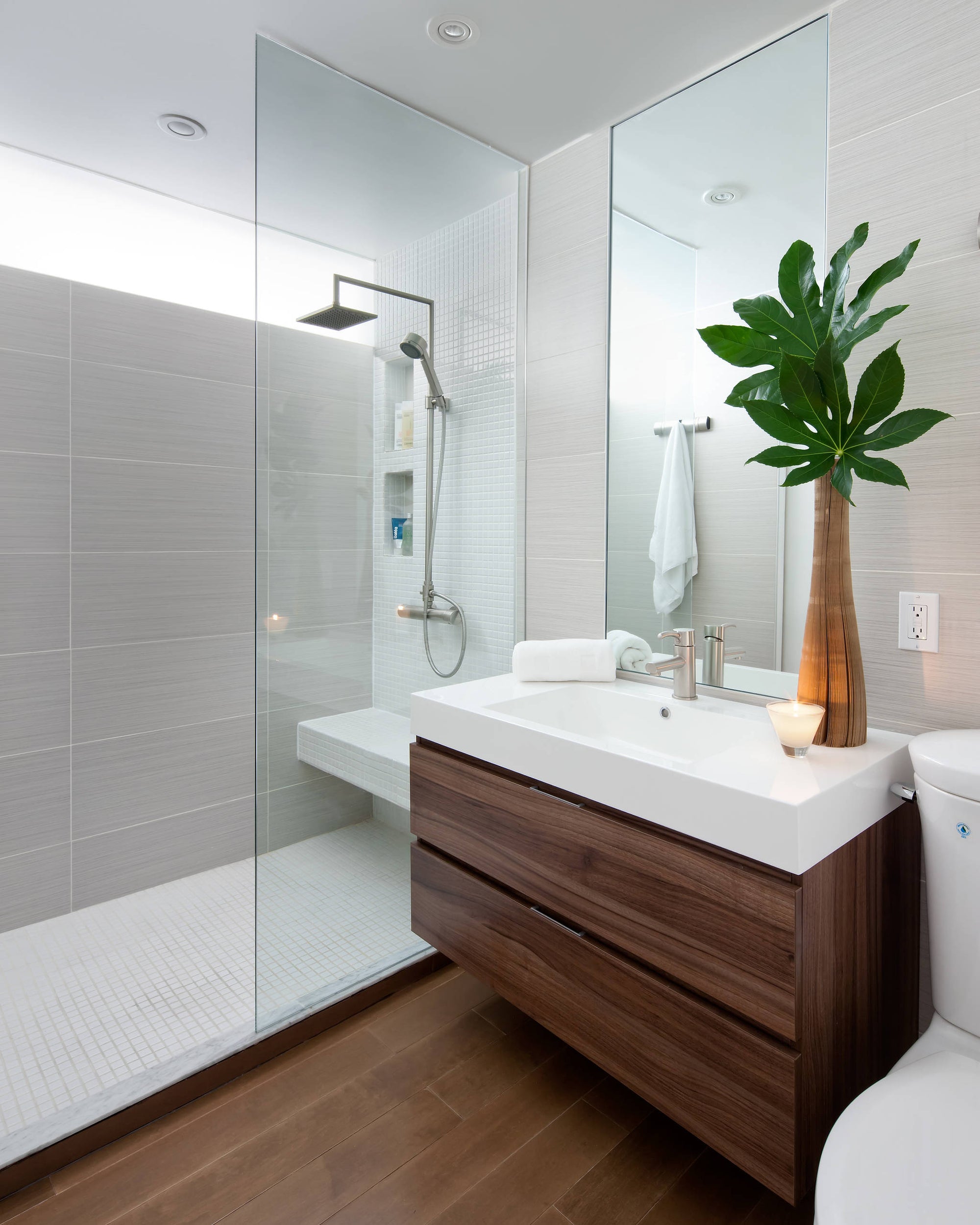 Smart Bathroom,DIY your Big Style---SUNNY SHOWER DIY Showing