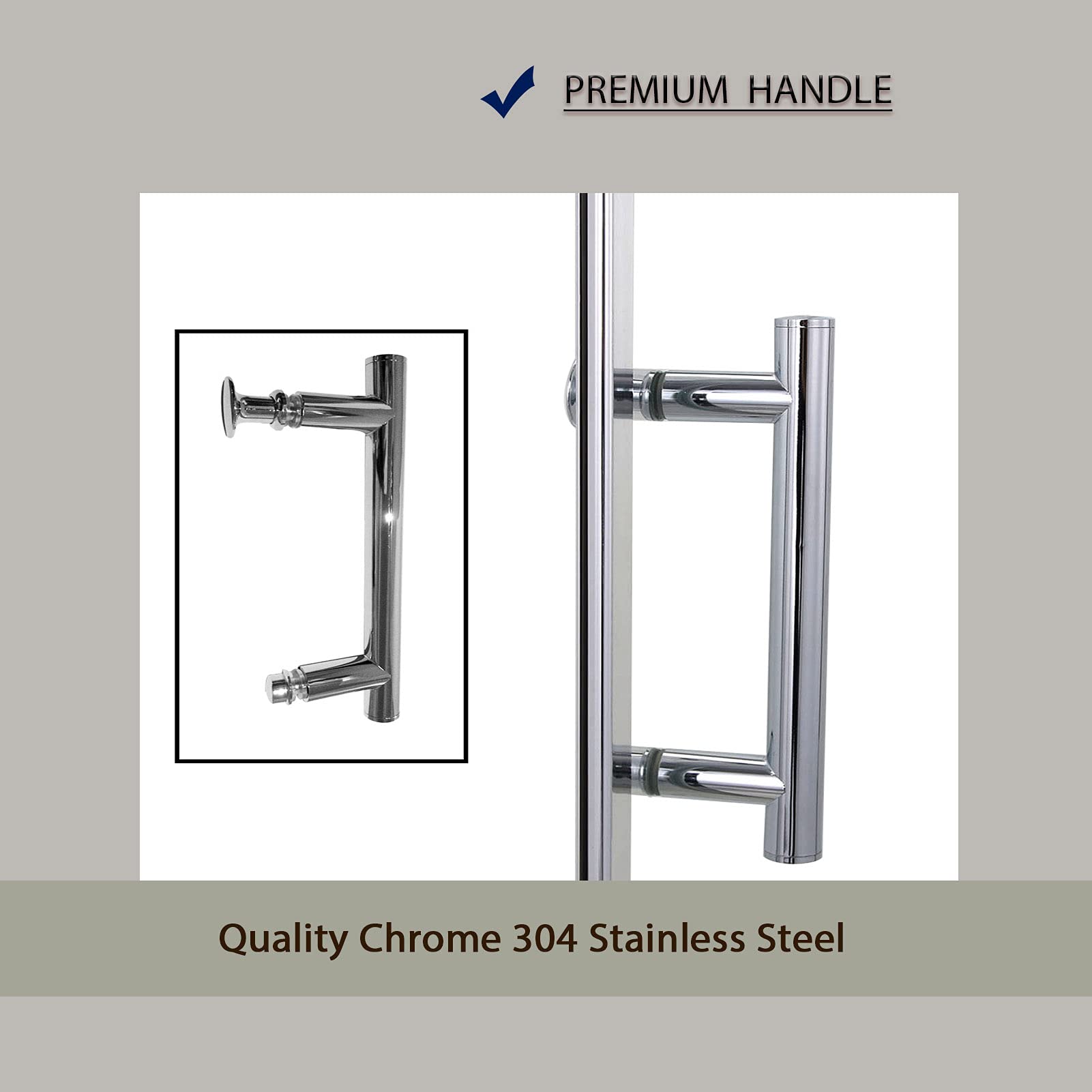 quality chrome 304 stainless steel