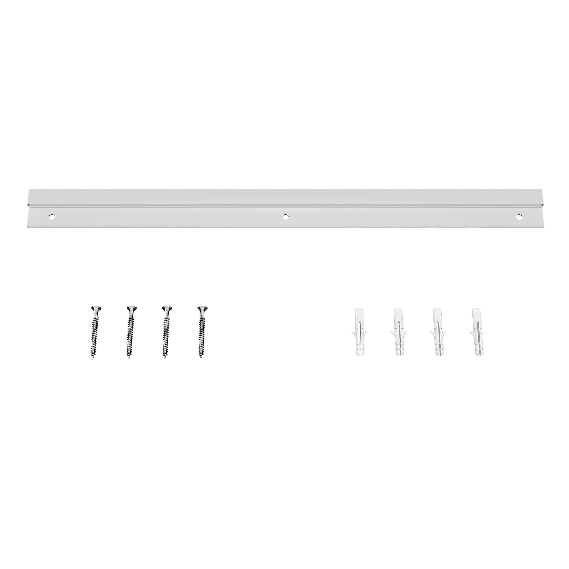 ELEGANT Round Corner Vanity Mirror Wall-Mounted 30 in. W x 40 in. L Brushed Metal Detail