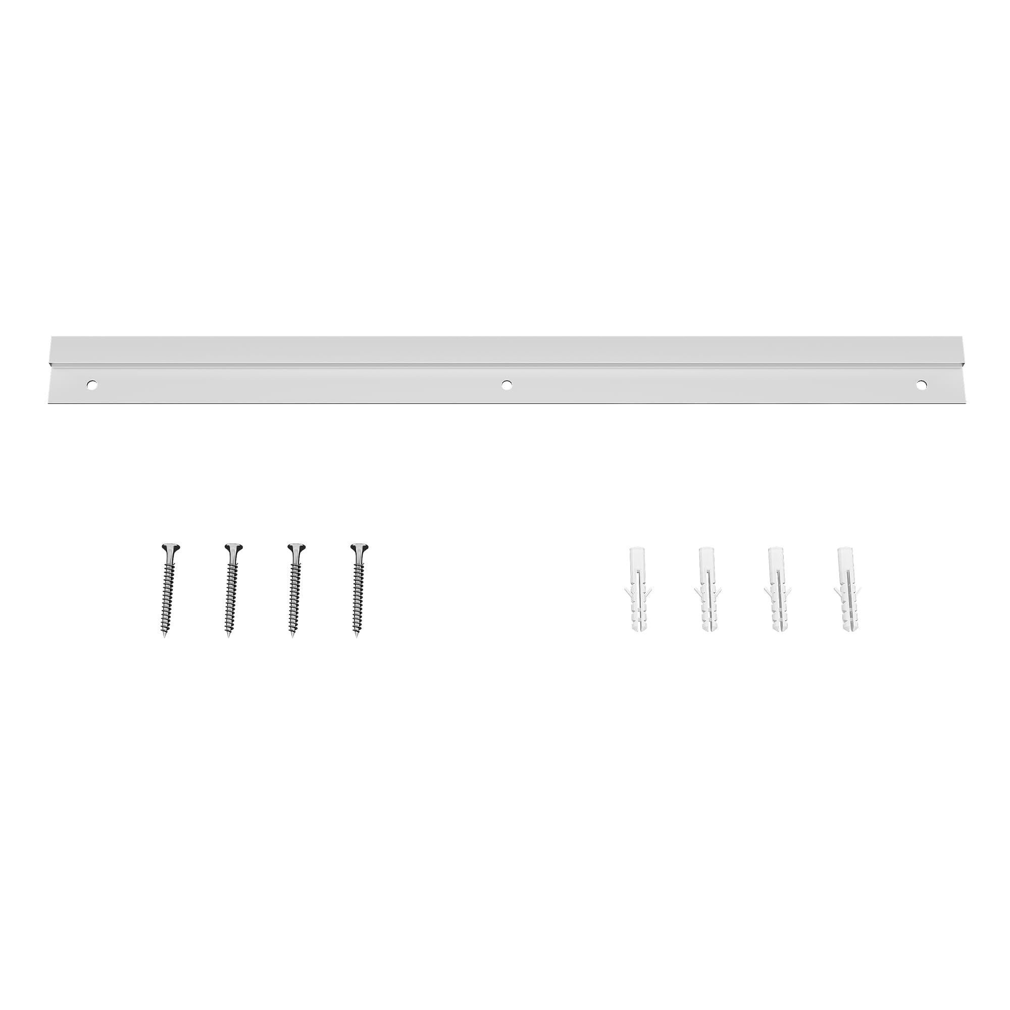 ELEGANT Round Corner Vanity Mirror Wall-Mounted 30 in. W x 40 in. L Brushed Metal Detail