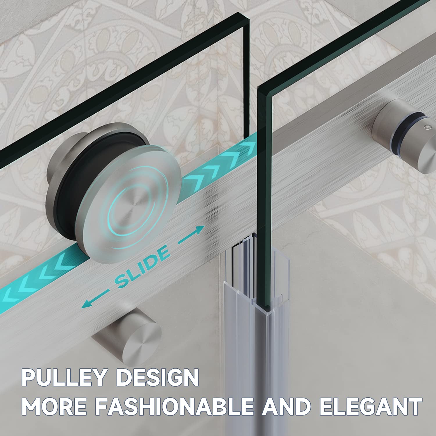 Pulley Design. More Fashionable And Elegant