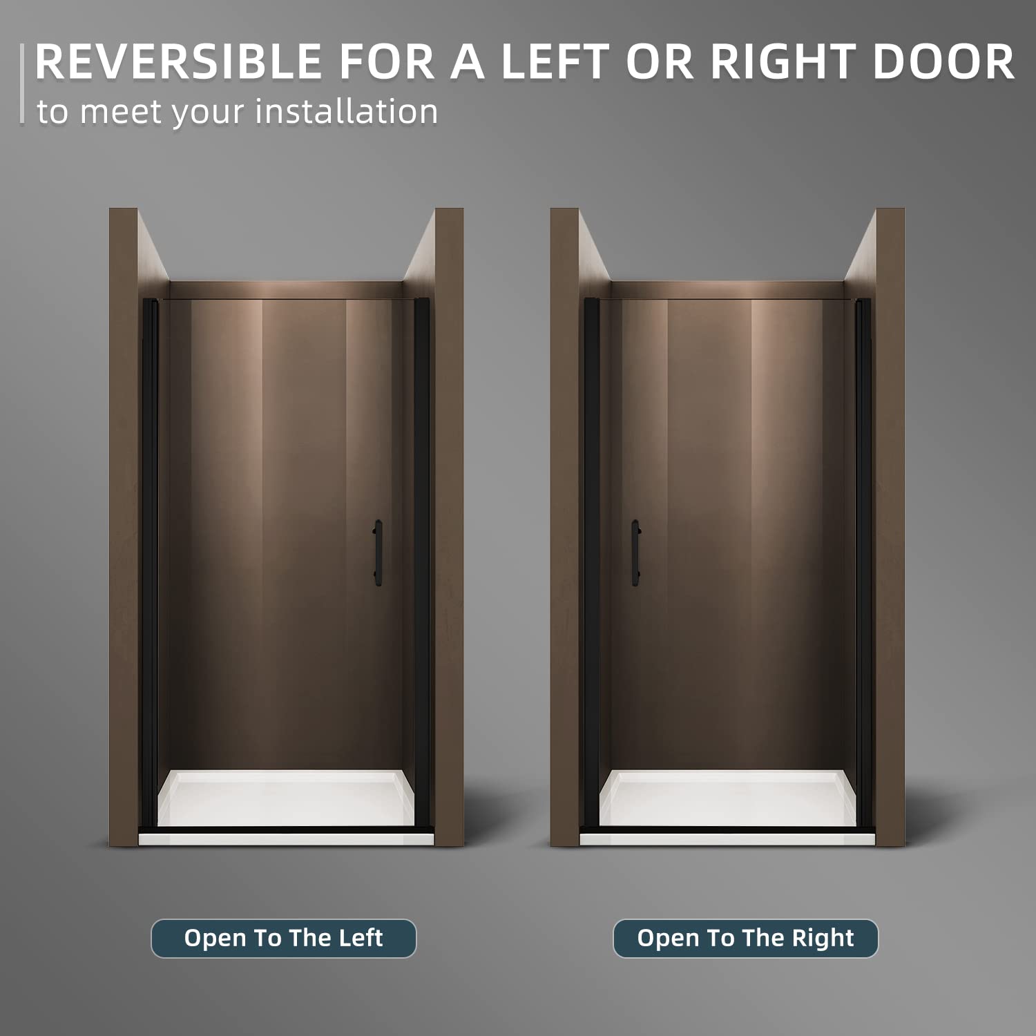 reversible for a left or right door