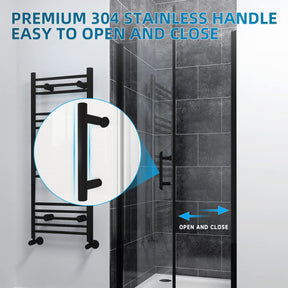 premium 304 stainless handle easy to open and close
