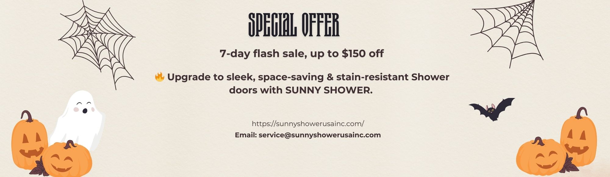 SUNNY SHOWER