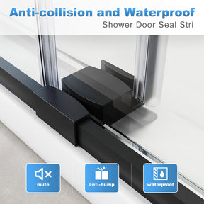 anti-collision and waterproof（shower door seal stri）