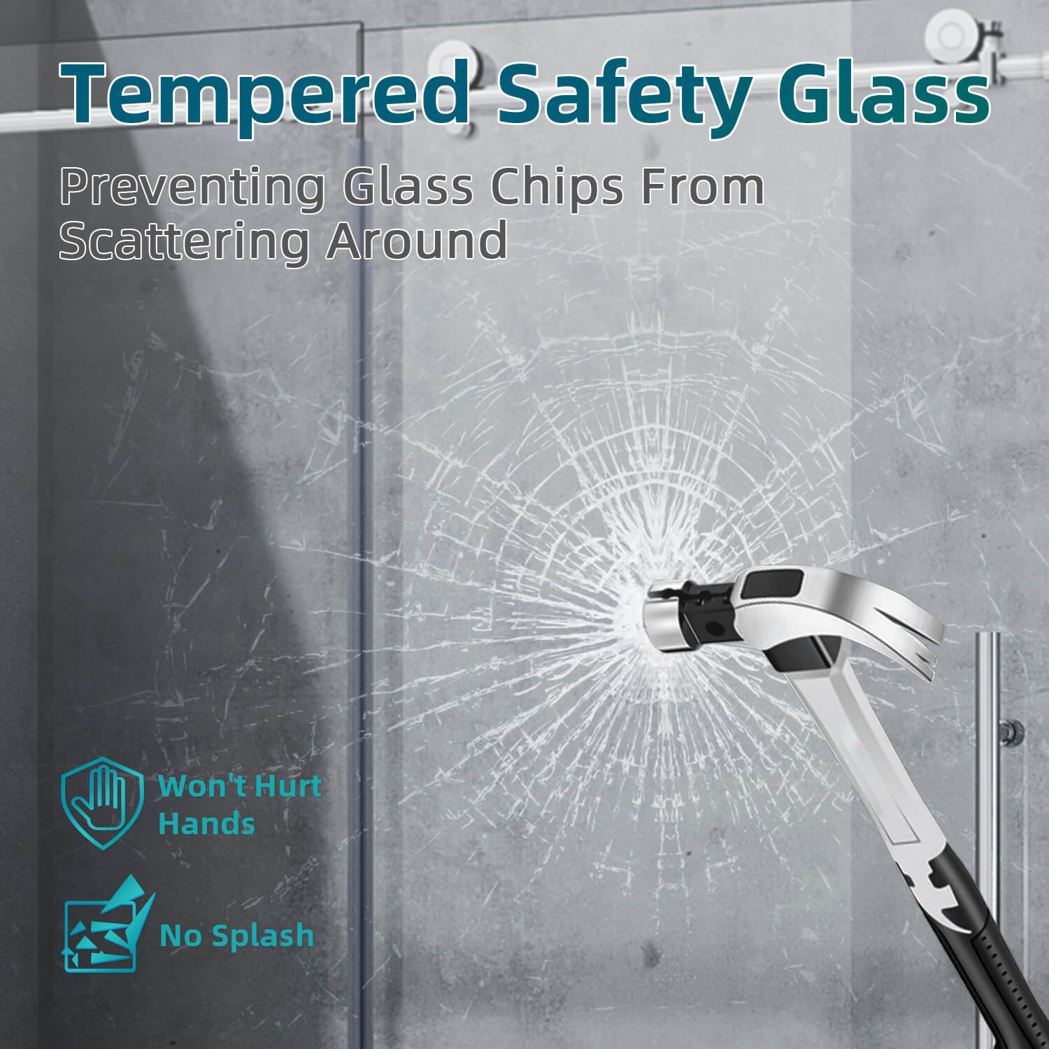 Tempered Safety Glass: Preventing Glass Chips From Scattering Around