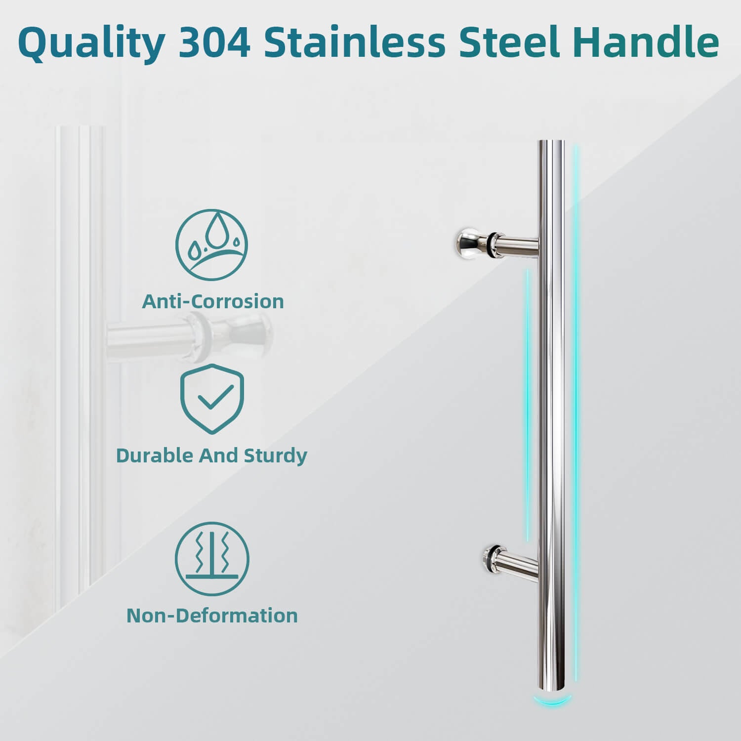 Quality 304 Stainless Steel Handle