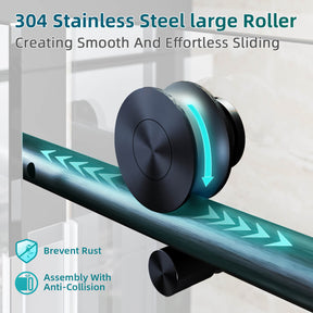 304 Stainless Steel large Roller: Creating Smooth And Effortless Sliding