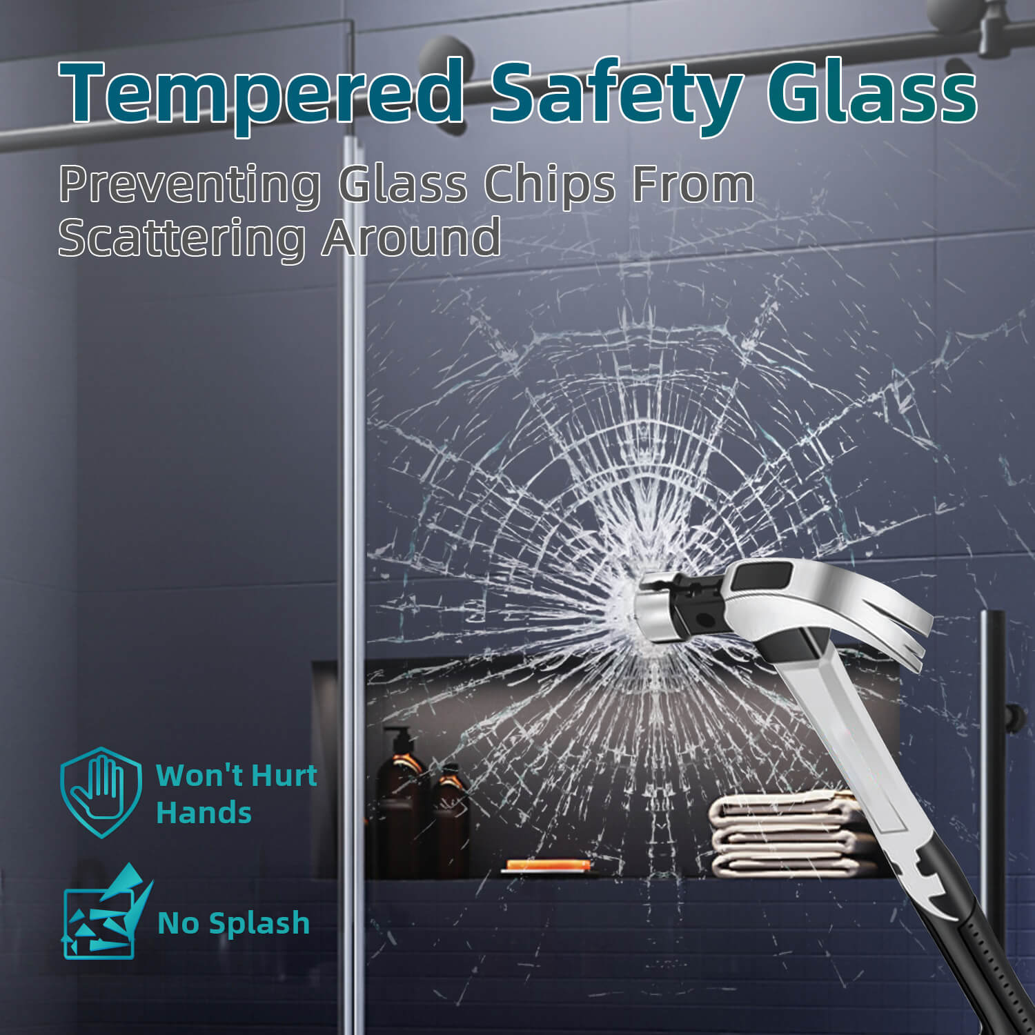 Tempered Safety Glass: Preventing Glass Chips From Scattering Around