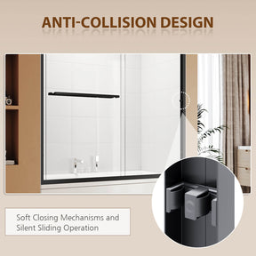 Anti- Collision Design: Soft Closing Mechanisms and Silent Sliding Operation