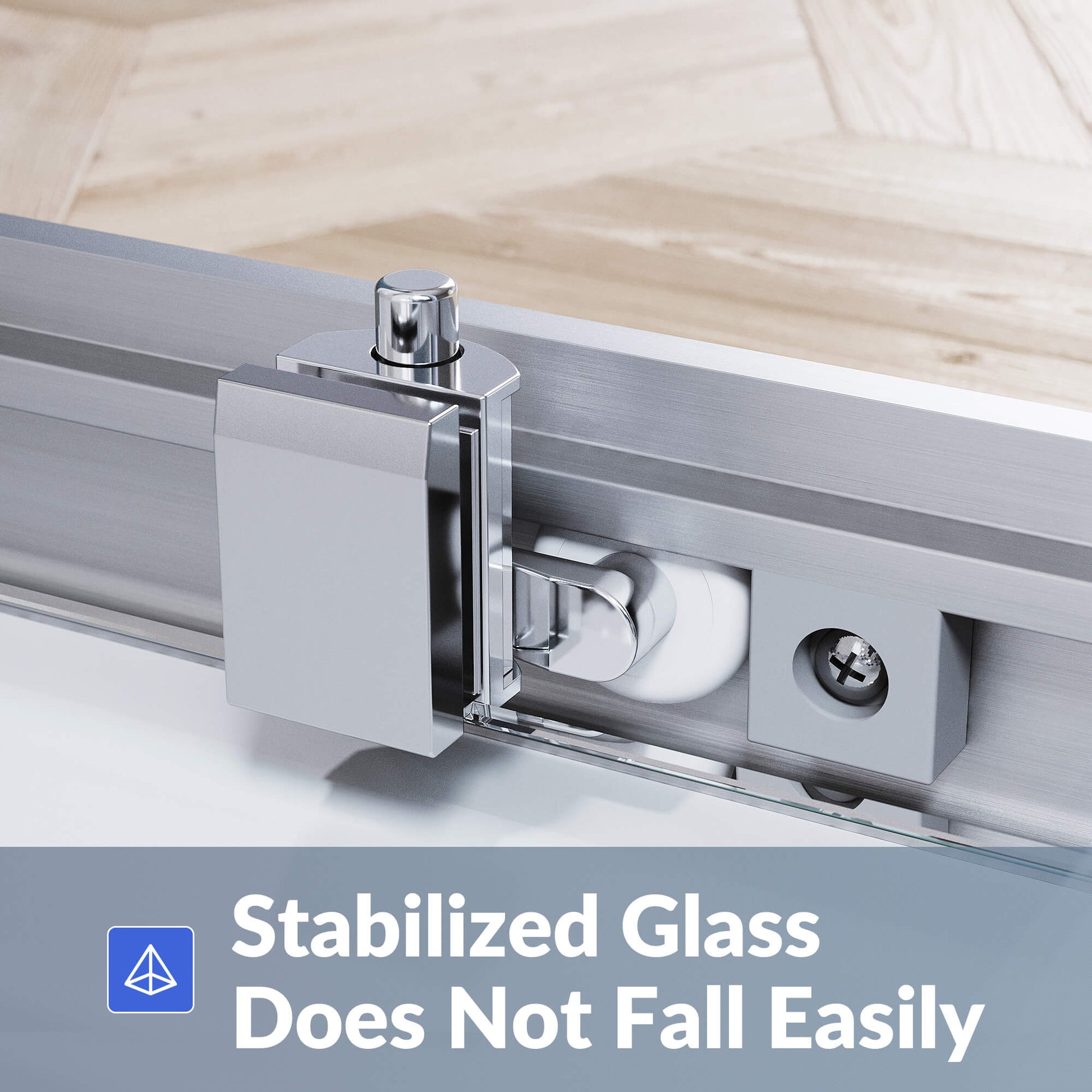 Stabilized Glass Does Not Fall Easily