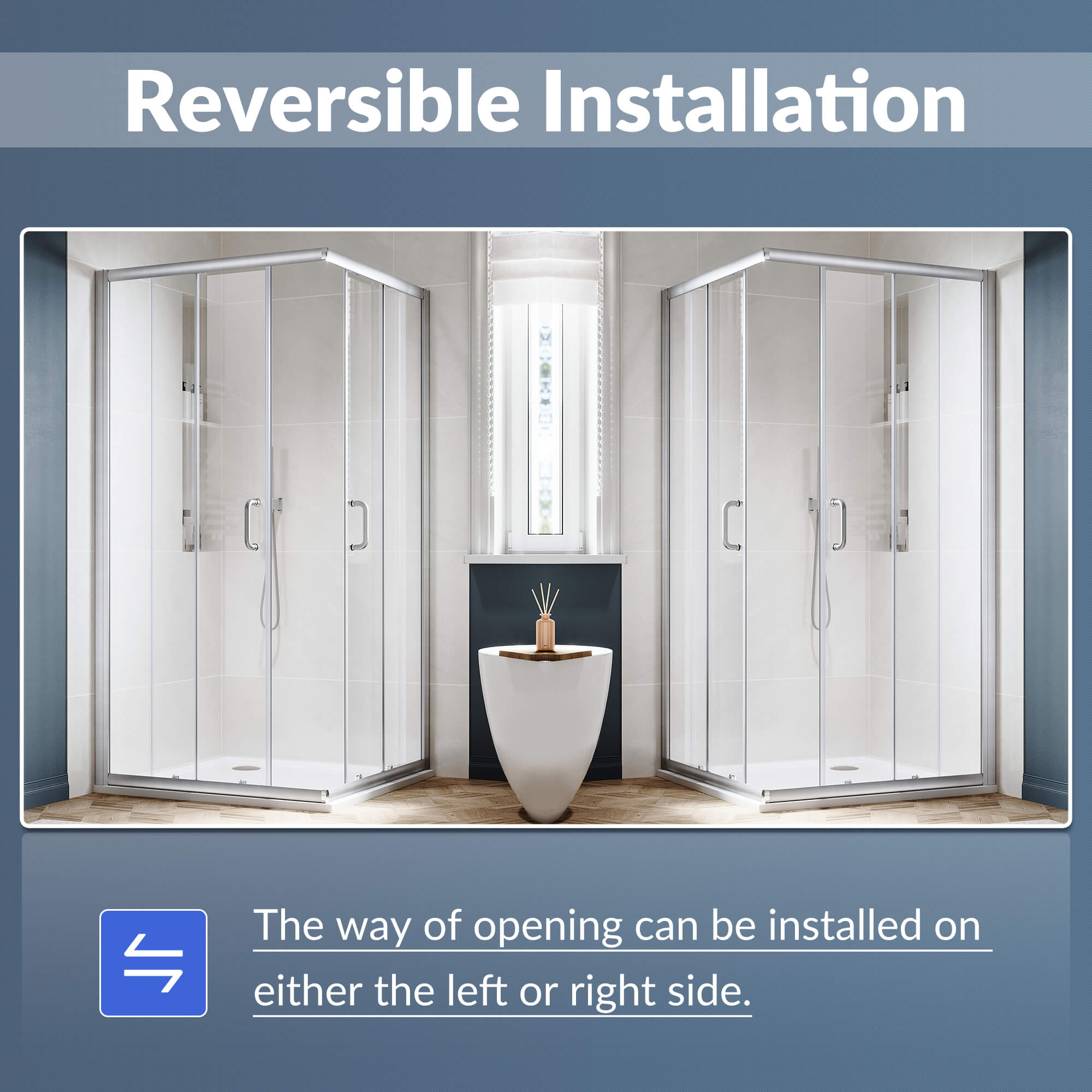 Reversible Installation