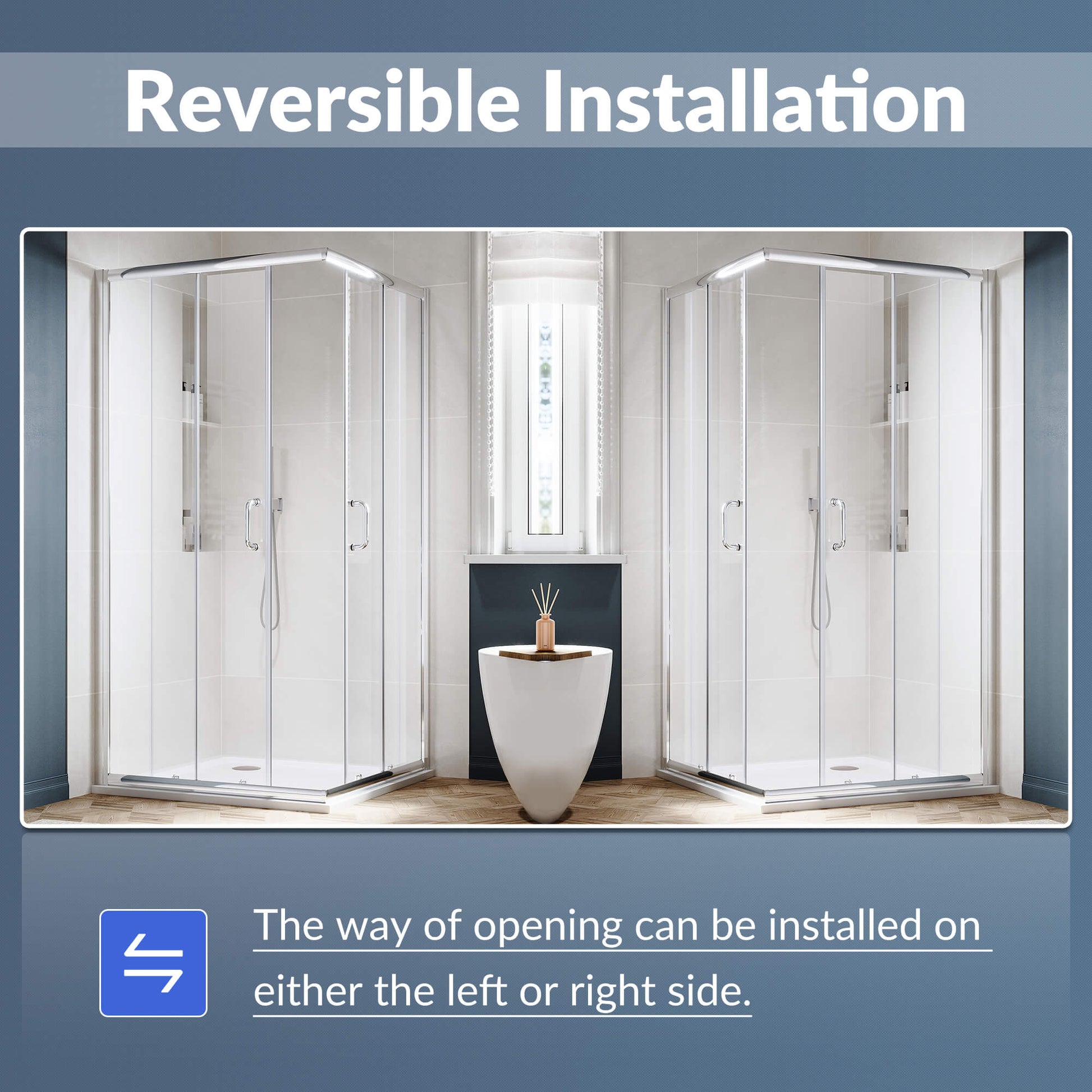 Reversible Installation