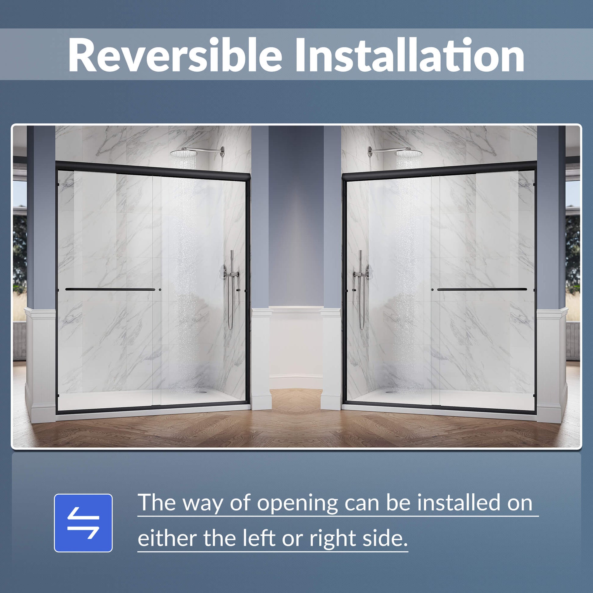 Reversible Installation