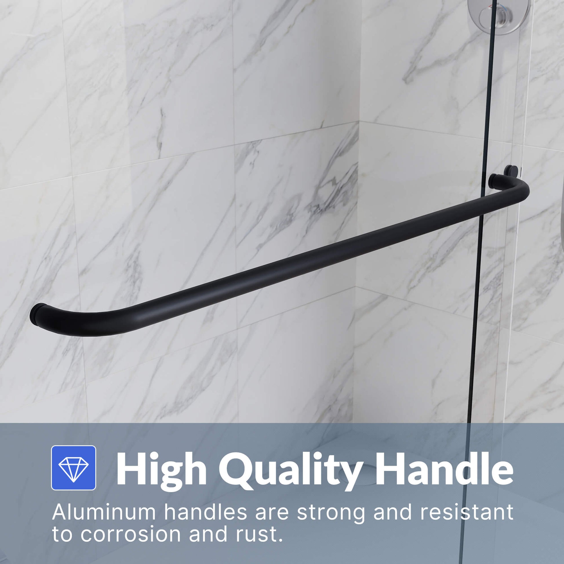 High Quality Handle: Aluminum handles are strong and resistant to corrosion and rust