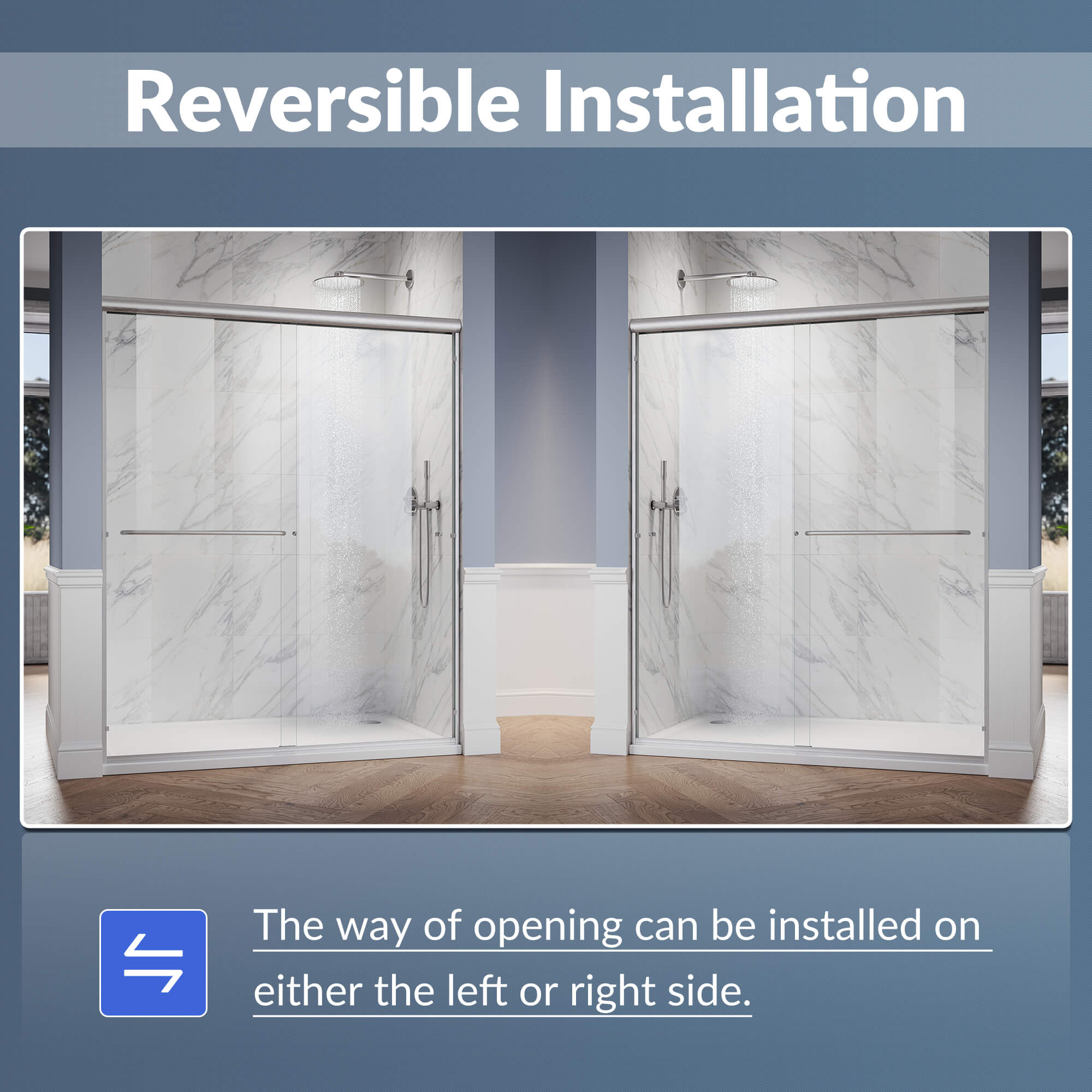 Reversible Installation