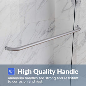 High Quality Handle: Aluminum handles are strong and resistant to corrosion and rust