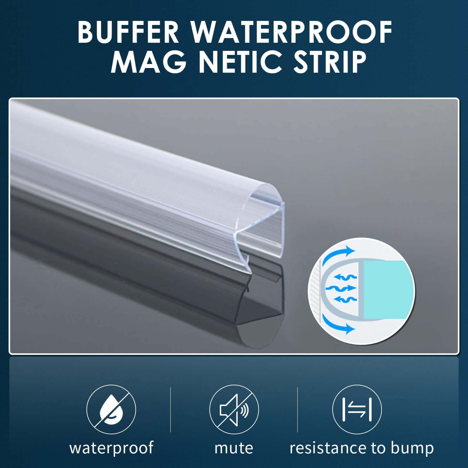 Buffer Waterproof Mag Netic Strip