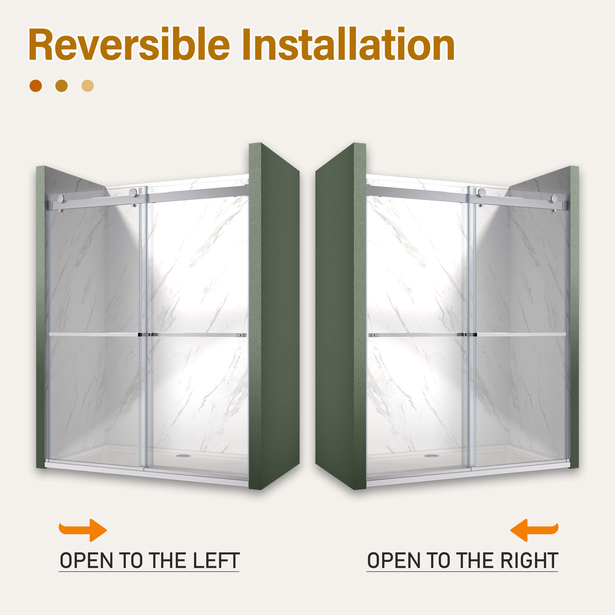 Reversible Installation