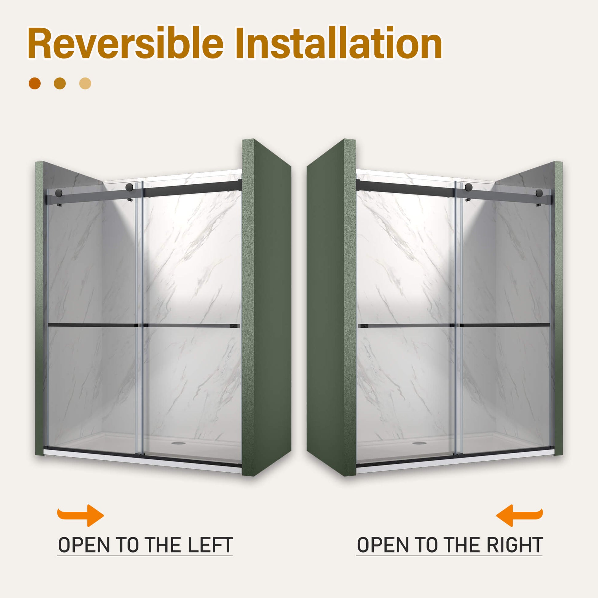 Reversible Installation