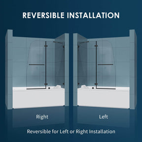 Reversible for Left or Right Installation