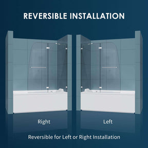Reversible for Left or Right Installation