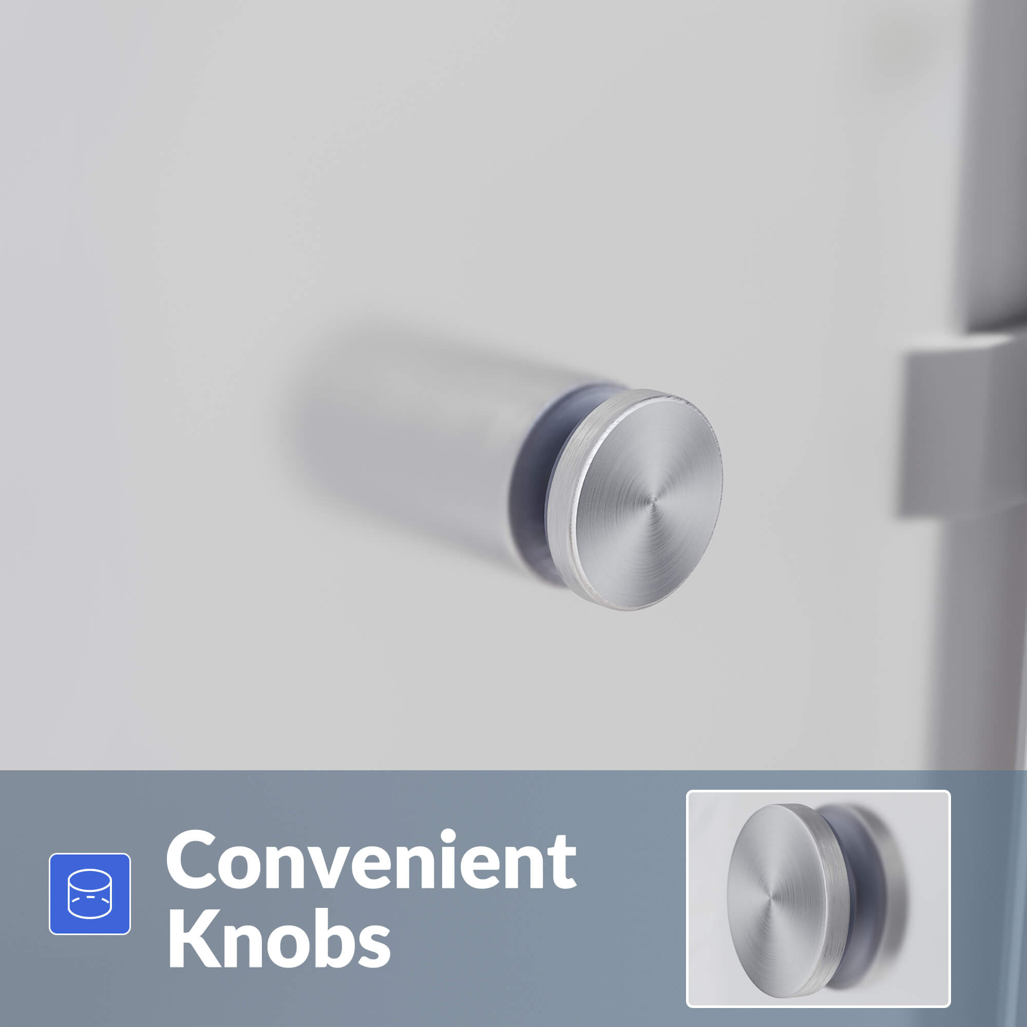 Convenient Knobs