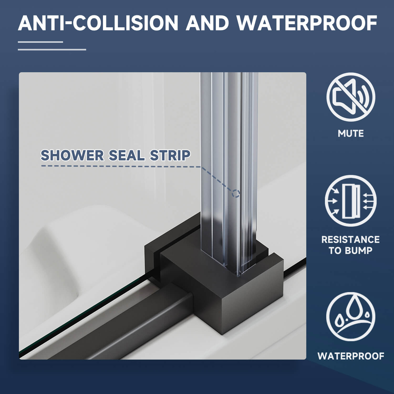 Anti-collision And Waterproof