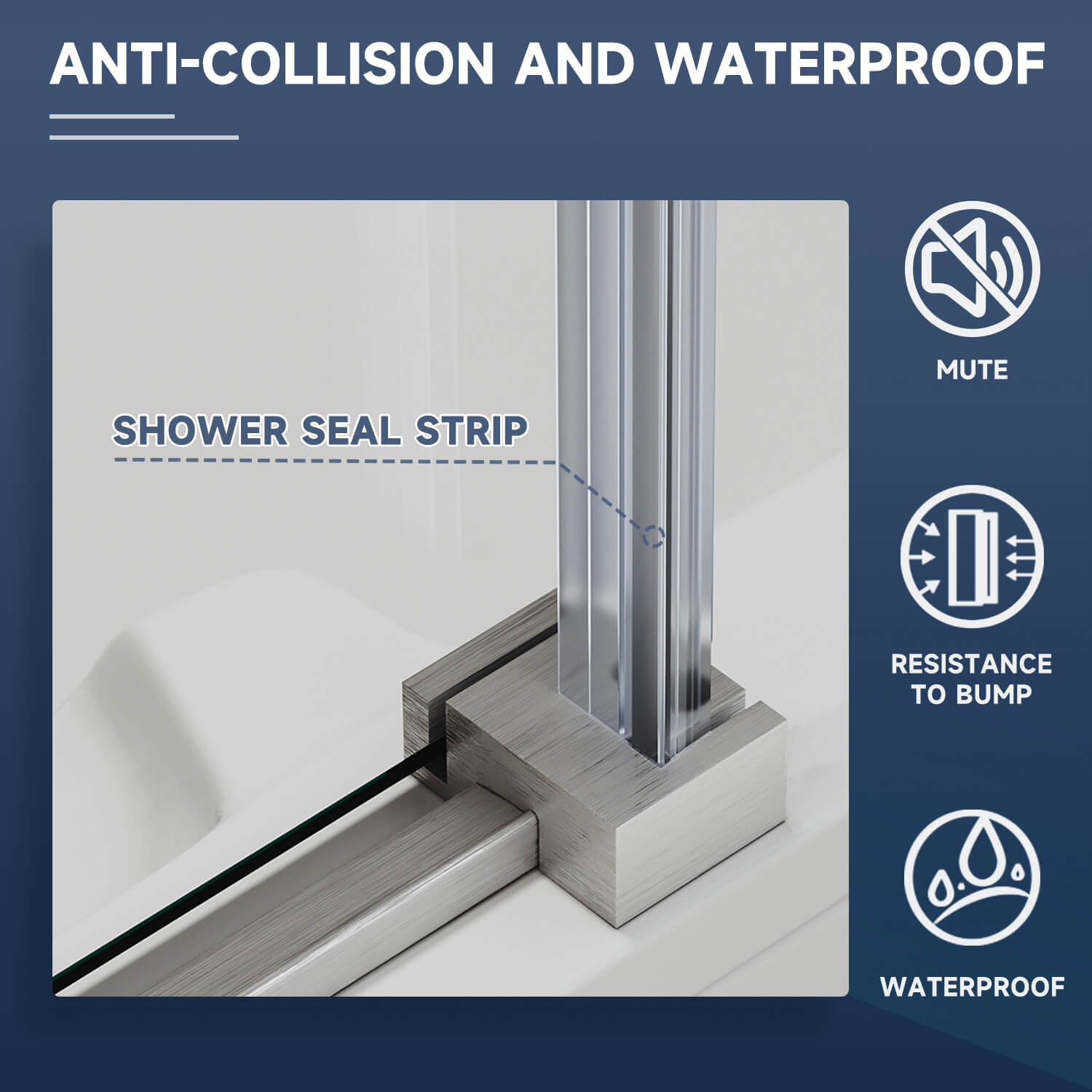 Anti-collision And Waterproof