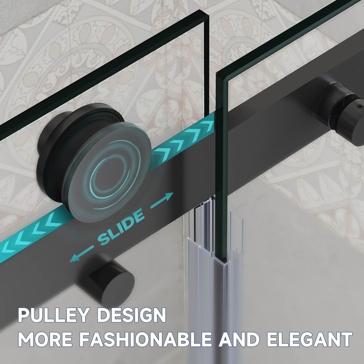 Pulley Design. More Fashionable And Elegant
