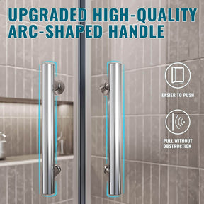 UPGRADED HIGH - QUALITY ARC-SHAPED HANDLE
