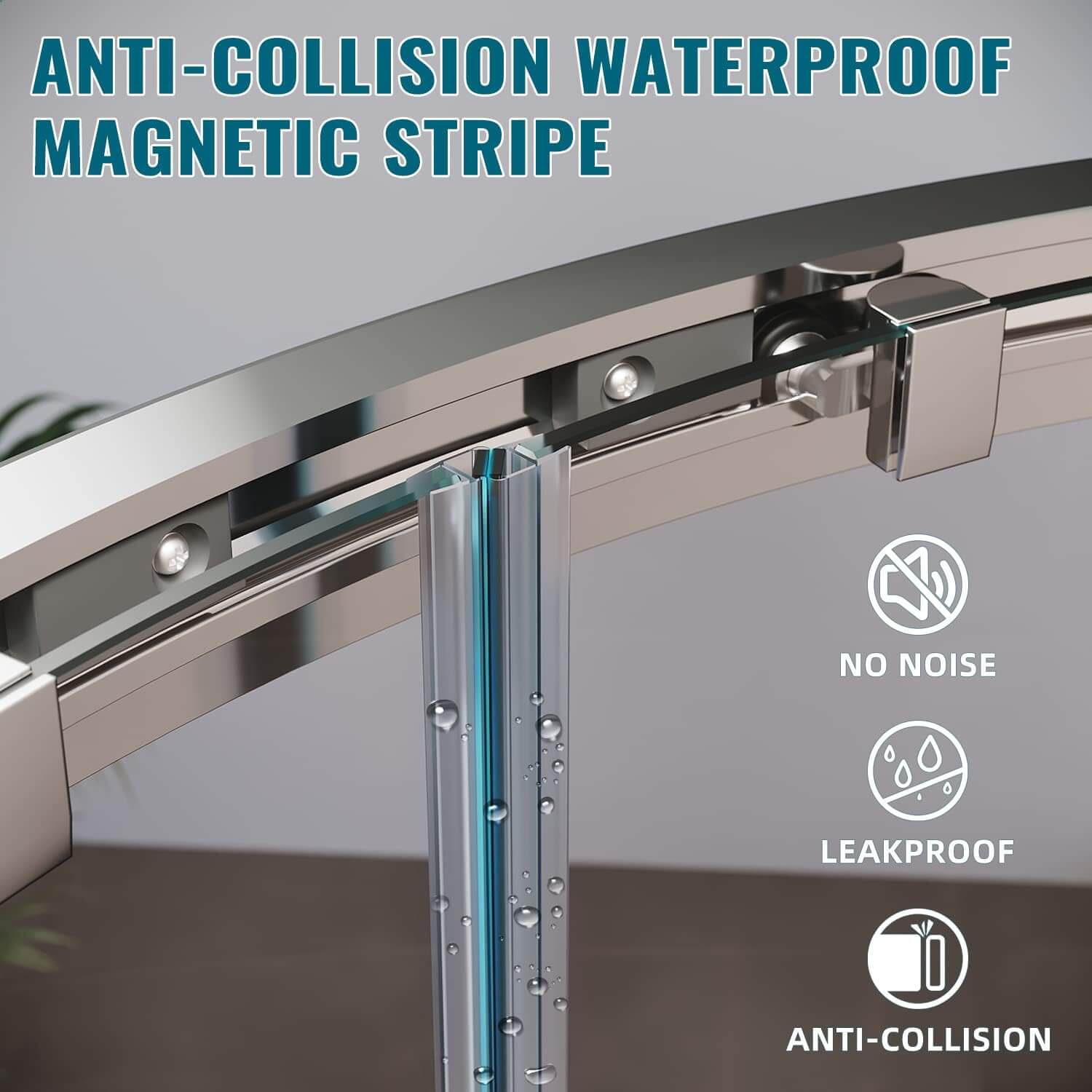 ANTI - COLLISION WATERPROOF MAGNETIC STRIPE