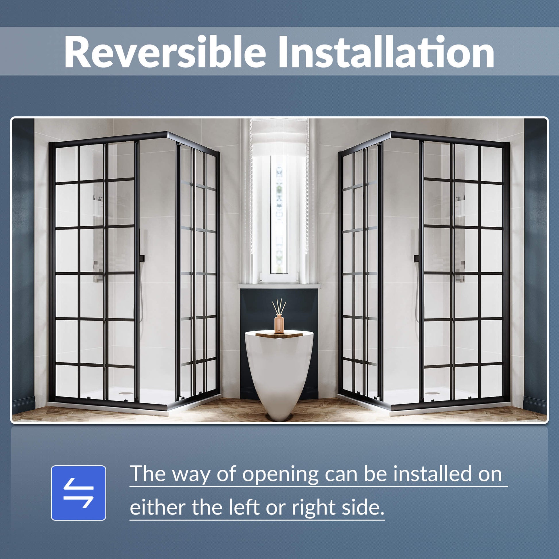 Reversible Installation