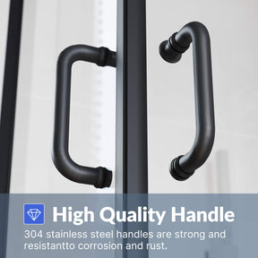 High Quality Handle: 304 stainless steel handles are strong and resistant to corrosion and rust