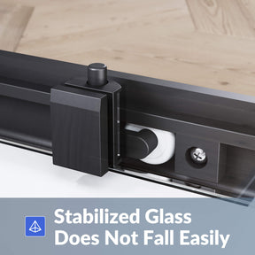 Stabilized Glass Does Not Fall Easily