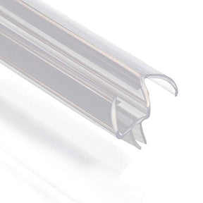 SUNNY SHOWER A309D5-36 Glass Shower Door Seal Strip for 3/8" Frameless Glass Door Bottom Sweep, 36"Length - SUNNY SHOWER