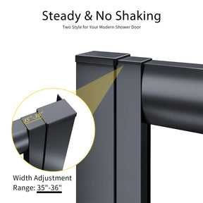 steady &  no shaking（width adjustment range：35”-36“）
