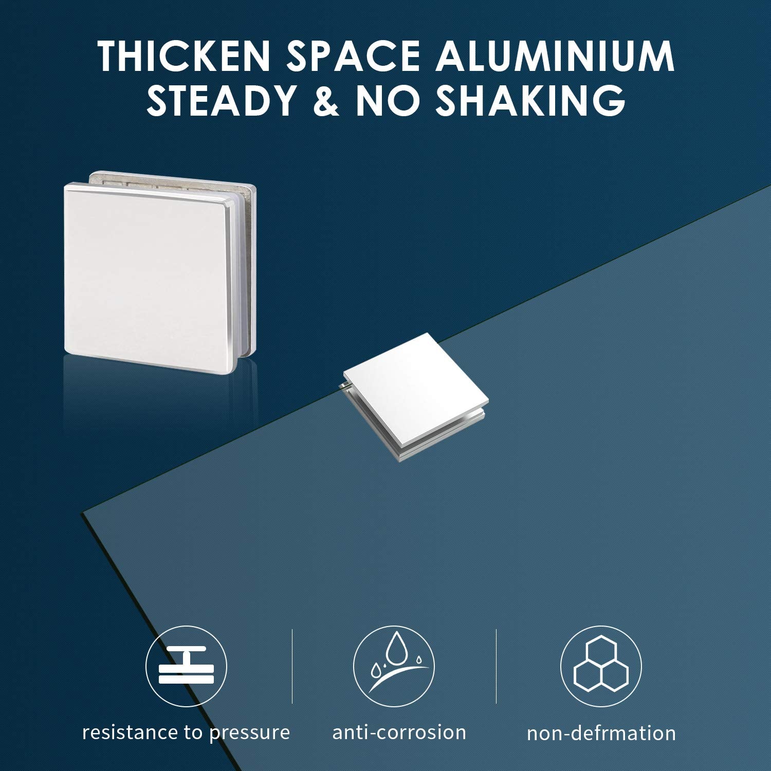 thicken space aluminium, steady no shaking
