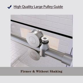 high quality large pulley guide（firmer & without shaking）