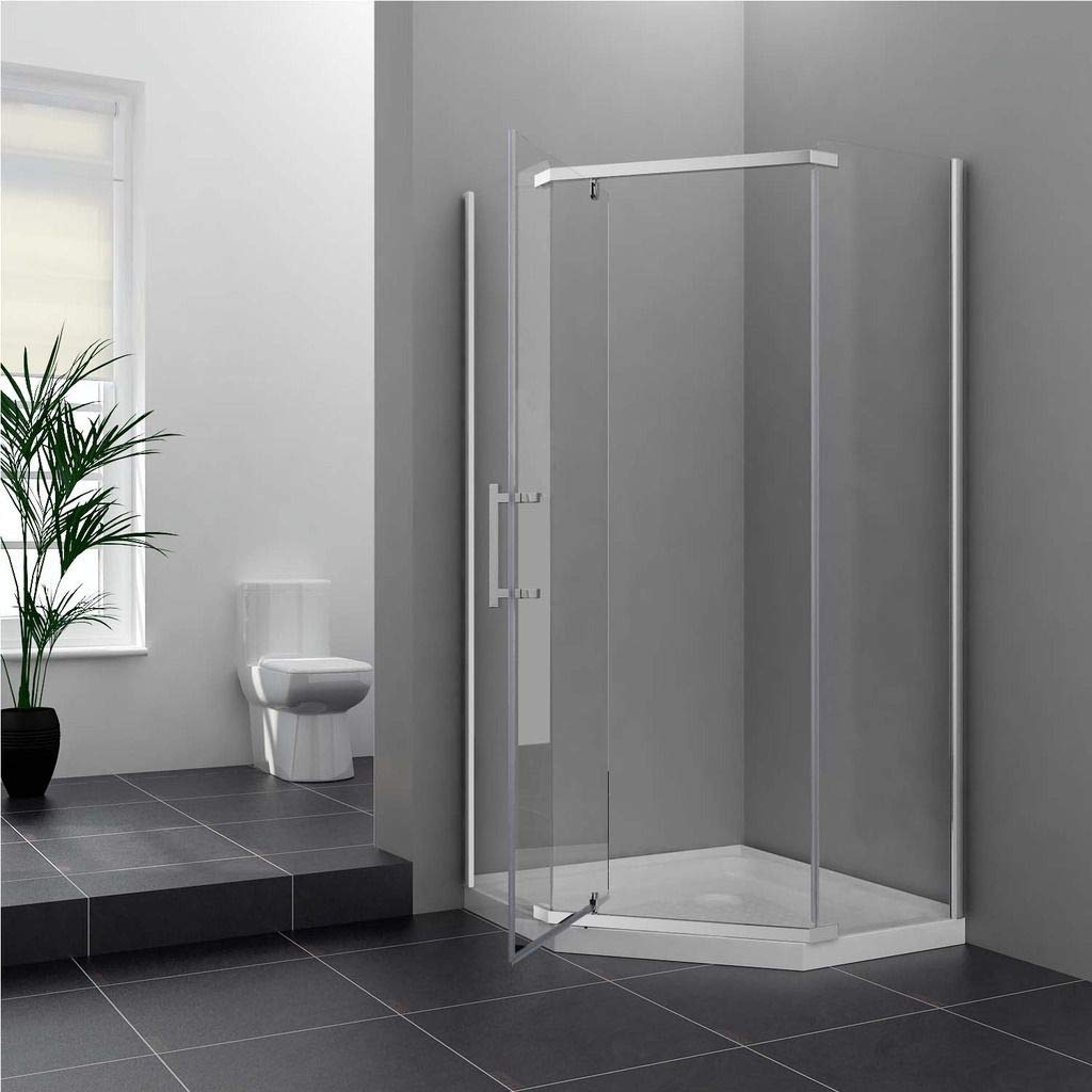 Sunny Shower 32 in. D x 4 in. H White Left Drain Rectangular Base, 32 in. W x 48 in. D x 4 in. H / White